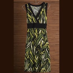 Green Leaf Dress